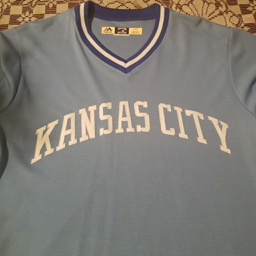 Kansas City Authentic Jersey szLRG